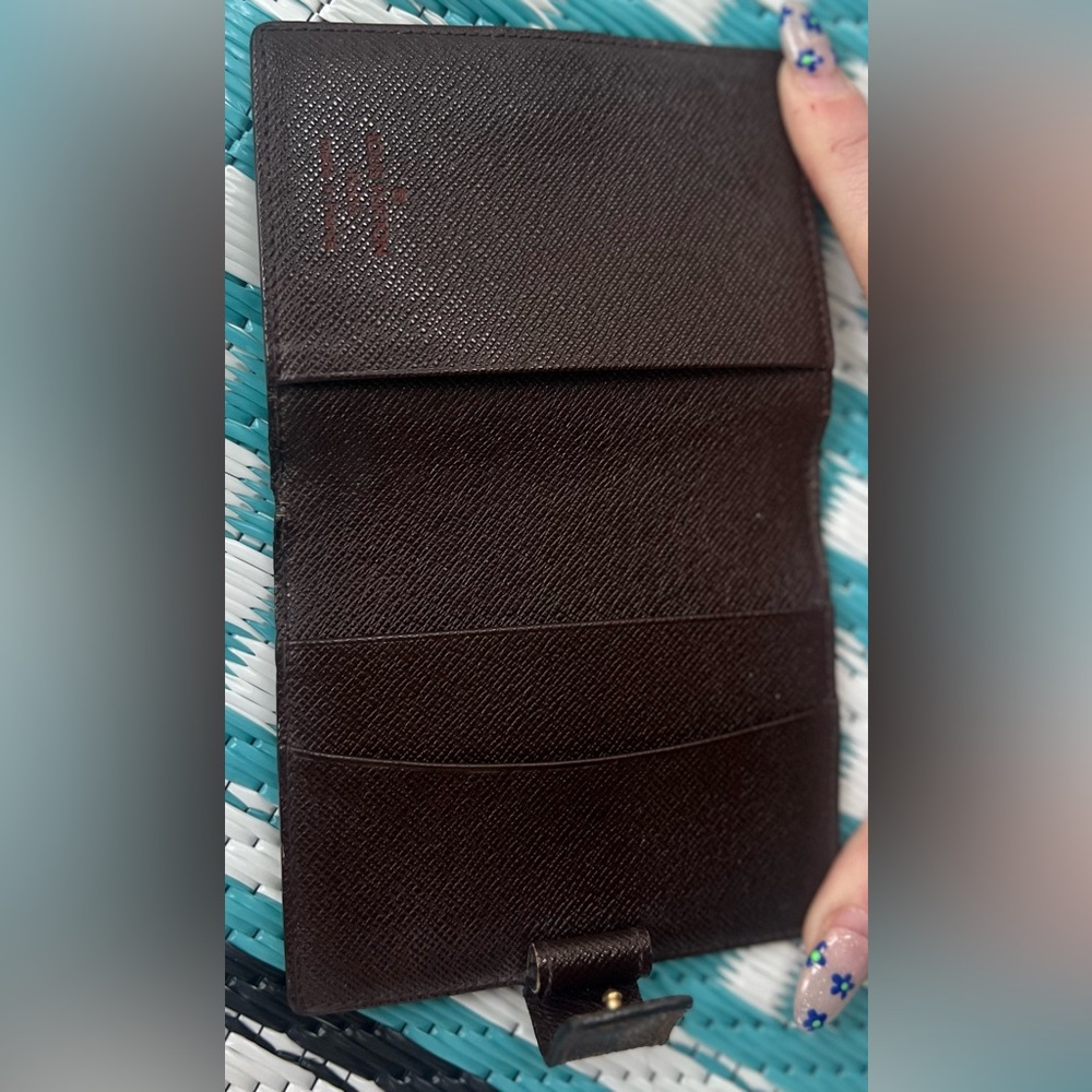 Louis Vuitton Damier Ebene Mini Agenda. Full Inclusion - Picture 6 of 10